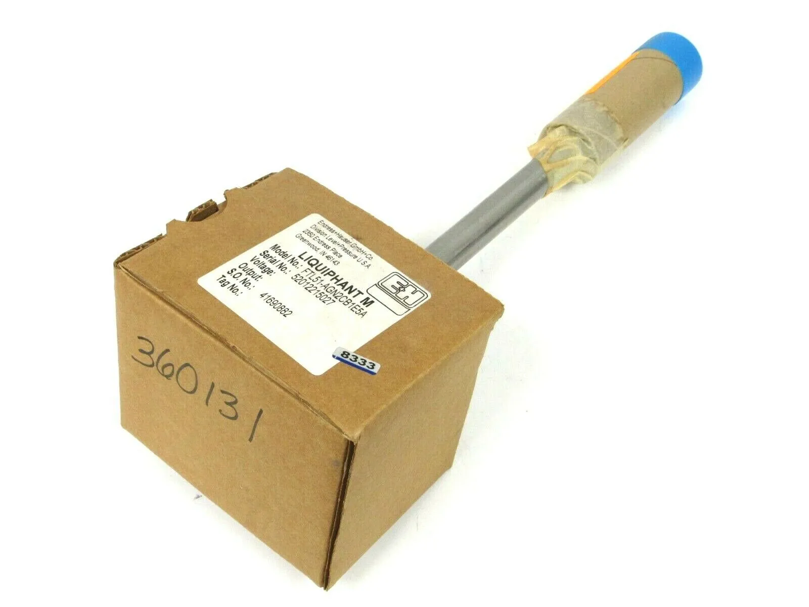 NEW ENDRESS HAUSER FTL51-AGN2CB1E5A LEVEL LIMIT SWITCH FTL51AGN2CB1E5A