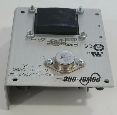 NEW BEL POWER SOLUTIONS HA5-1.5/OVP-AG