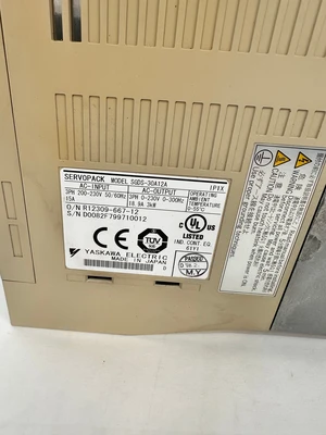 USED YASKAWA ELECTRIC SGDS-30A12A
