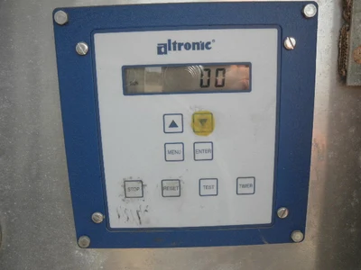 USED HOFFMAN CONTROL PANEL