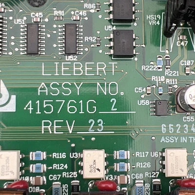 Used Liebert 415761G-2 I/O Boards & Replacement Parts California US | Davliegogo LLC #1706371