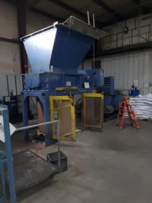 Used AMERICAN PULVERIZER CO TRS Dual Rotor or Single Rotor Shredders Ohio US | HGR 24 #728258