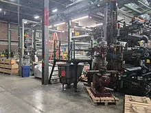 Wolverine 68" wide Stacked Press