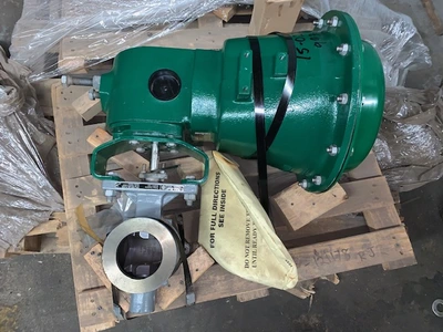 Fisher V-Ball Control Valve Size 3" Type V200, Unused