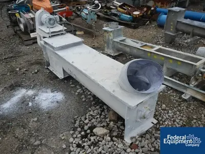 Unknown 12" D X 6' L SCREW CONVEYOR S/S