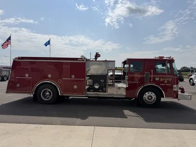 Used 1988 PIERCE LANCE PUMPER FIRE TRUCK Fire Trucks Minnesota US | Carco Truck & Equipment #1520102