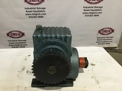 Cleveland 25C Series AF35  Worm Gear Reducer ratio: 40:1