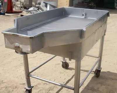 Table, S/st, 32" x 68", Receiving, Packing #S741313