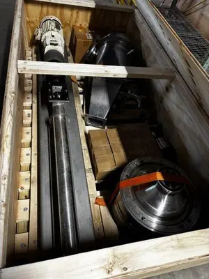 WESTFALIA SC35-06-177 Centrifuge Podbielniak (liquid–liquid) | Perry Equipment (12)