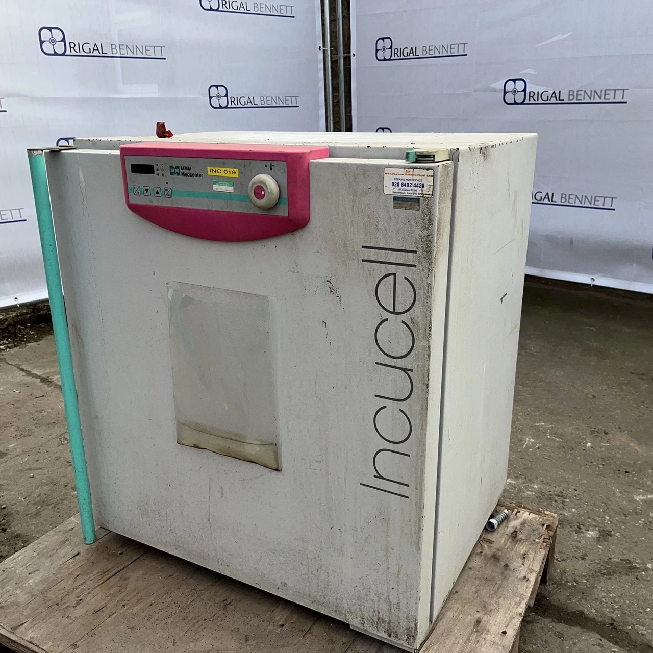 100 L Incucell Incubator