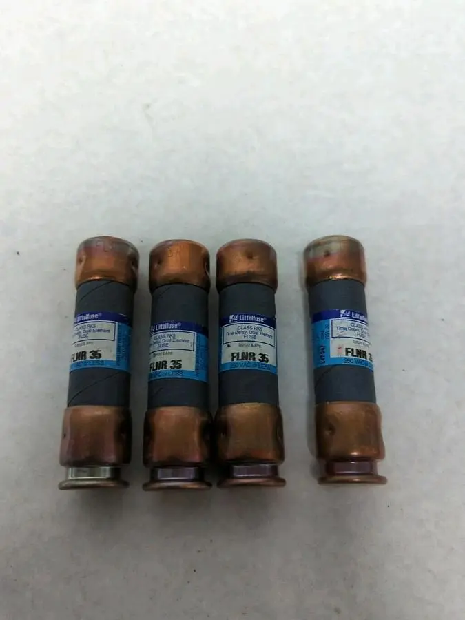 Used LITTELFUSE FLNR-35 Miscellaneous Equipment (Electrical & Power) | Surplus Asset Holdings #1199889