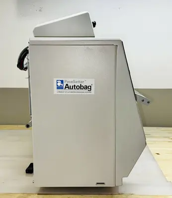 USED 2008 AUTOMATED PACKAGING SYSTEMS PS-125 ONESTEP BAGGER