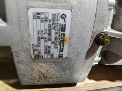 Used NORD SK100LP/4 BRE40 HL TW Gearmotors Kentucky US | Edwards Industrial Repair #1322360