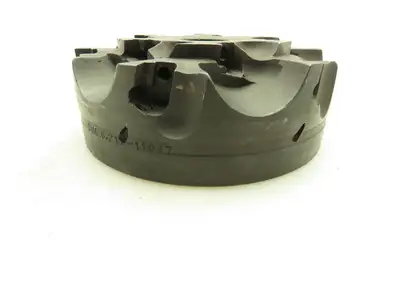 RK TOOL SMC6212-11047 Indexable Face Mill 12-Insert Double Cutter 4.2" x 6.2"