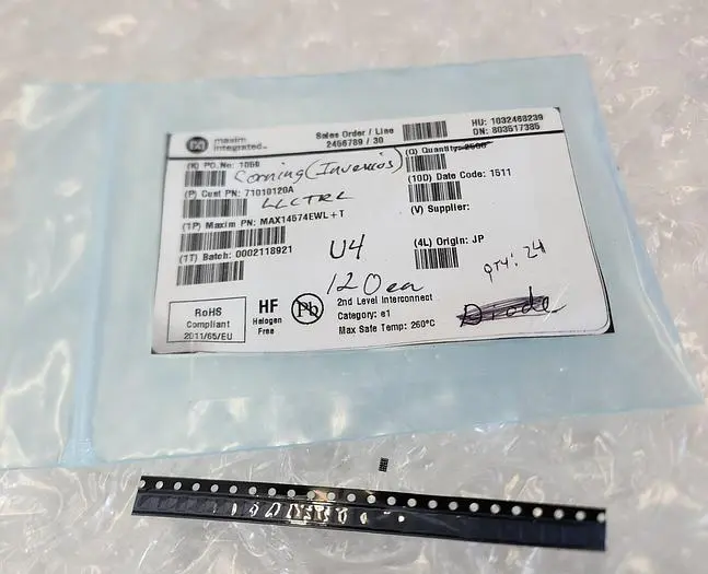 Used MAXIM MAX14574EWL+T Semiconductor Parts California US | Advanced Capital Equipment Sales #425511