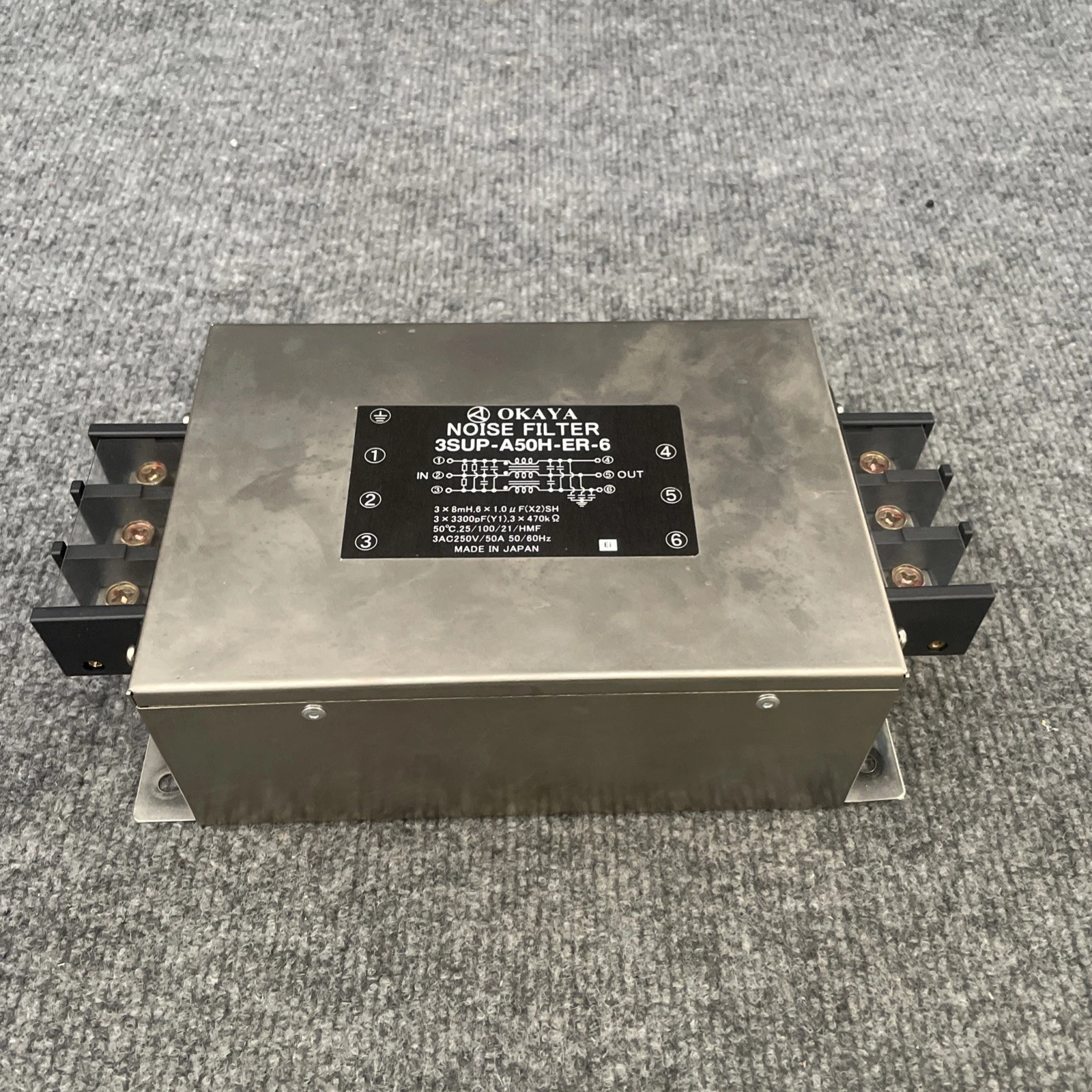 Used Okaya 3SUP-A50H-ER-6 Misc Electrical & Power Parts California US | Davliegogo LLC #1708824