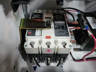 0.75 hp, 600V, 3A FVNR Starter, Size 1 Bucket for Freedom 2100 MCC Frame