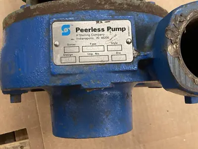 Used PEERLESS PUMP _UNKNOWN_ A.C. Motors | Surplus Asset Holdings #1204522
