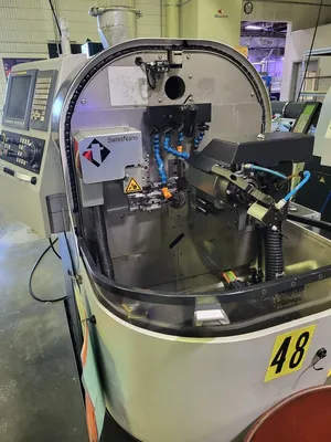 2013 TORNOS SWISSNANO 4/6 Swiss Type Automatic Screw Machines | Midstate Machinery (4)