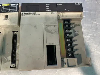 Used OMRON CPU32 Programmable Logic Controllers Ohio US | HGR 24 #1345425