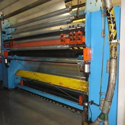 1995 BRAMPTON ENGINEERING 106" DUAL TURRET WINDER Winders, Dual Turret Winders | Mark One Machinery (13)