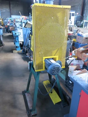 Lehmann PRESSHEAR #10 Mechanical Ironworker 115v 1ph