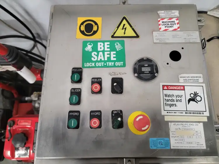 Used HOFFMAN A20H2008SSLP Misc Electrical & Power Parts British Columbia CA | Lenmark #367320