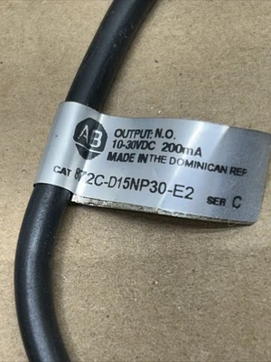 USED PHOTOSWITCH 872C-D15NP30-E2