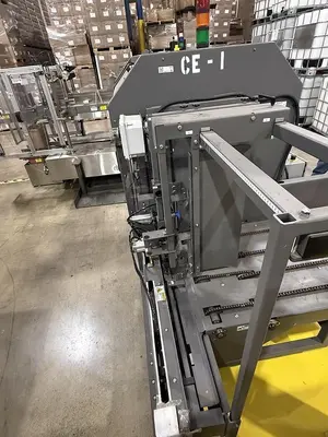 USED 2008 PEARSON PACKAGING SYSTEMS CE25 TAPE