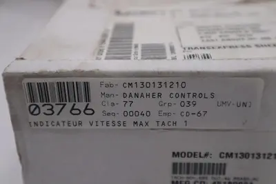 DANAHER CONTROLS  EAGLE SIGNAL CM130131210 DIGITAL OUTPUT (NEW IN BOX) #SGF-150