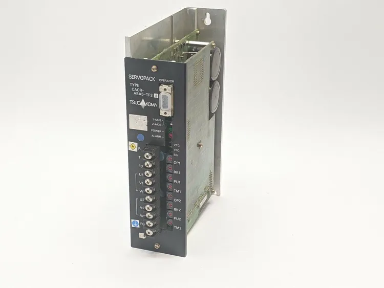 Used TSUDAKOMA TSUDAKOMA CACR-A5A5-TF3 REV A SERVOPACK Servo Drives | Maverick Industrial Sales #1118562