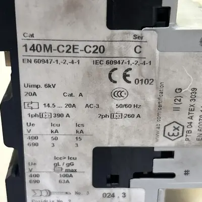 USED ALLEN-BRADLEY 140M-C2E-C20