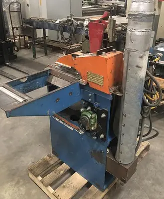 USED PRECISION HC14RH, UP-CUT SAW