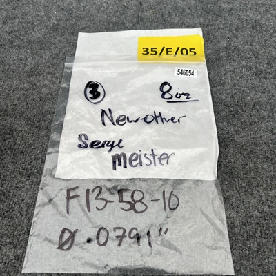 New | in-Stock Serge Meister F13-58-10 Collets California US | Davliegogo LLC #1706163