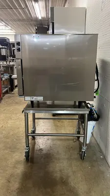 Used Vulcan Used Vulcan MINI-JET Mini Size Electric Combi Oven with Touch Controls 208V 1/3PH - SA Electric Ovens Illinois US | Falcon Restaurant Supply #1374887