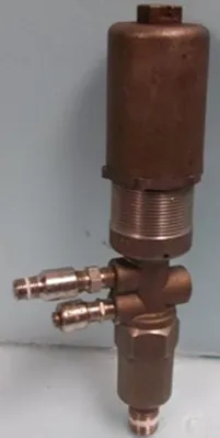 QTY. 1. AXELSON PRESSURE RELIEF VALVE ASSY. M 1011...