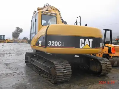Used 2001 CATERPILLAR 320C U Crawler Excavators New York US | Beck Equipment #1509268