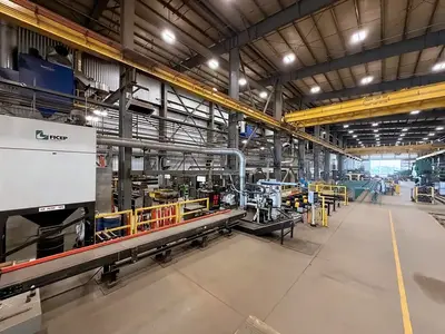 Used 2016 Ficep TIPO D8 Flat & Angle Processing Line Beam / Drill Lines California US | Machine Tool Bids #1509632