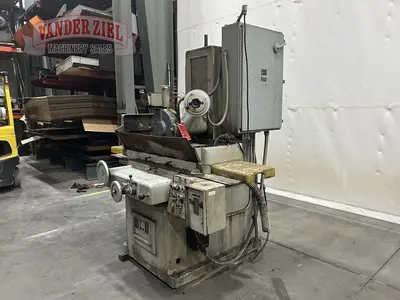 Used GALLMEYER & LIVINGSTON 373 Reciprocating Surface Grinders Michigan US | Vander Ziel Machinery Sales #480461