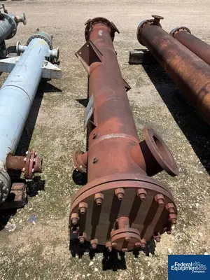 New | in-Stock Plant Maintenance Service Corp. 409 Sq Ft Plant Maintenance Service Heat Exchanger, 304 S/S, 25/100# Heat Exchangers Texas US | Federal Equipment Company #1338395