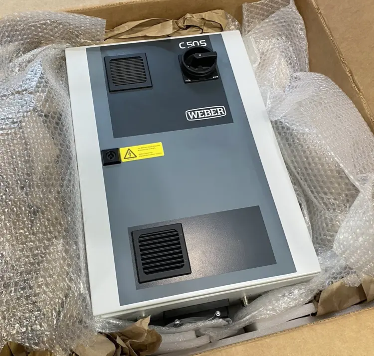 Used WEBER SCREWDRIVING SYSTEMS CONFIGURABLE PROCESS CONTROLLER, 255-PROGRAMS, IP54 Industrial Controls | Maverick Industrial Sales #1099768