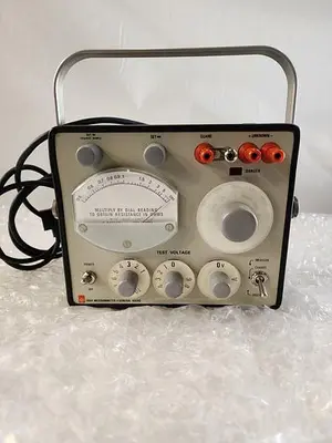 1864 MEHOHMETER GENERAL RADIO