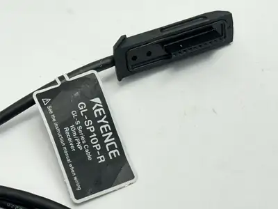 Keyence GL-SP10P-R Safety Light Curtain Cable 10m Receiver