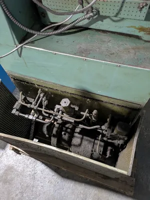 USED WABASH WABASH 50-1521M PRESS