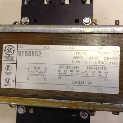 USED GENERAL ELECTRIC 9T58B52