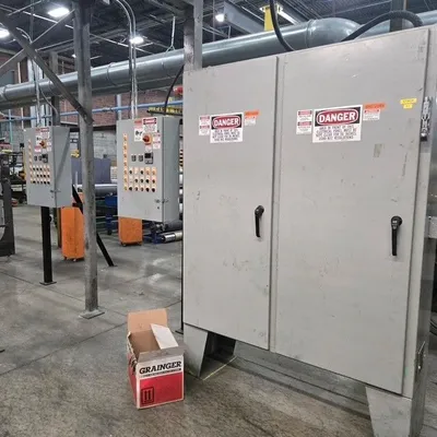 68" WOLVERINE 6 COLOR STACK PRESS