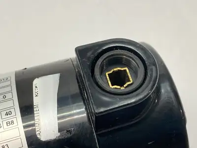 USED BODINE PARALLEL SHAFT DC MOTOR 30:1 83RPM 1/29HP 0.30A 130V