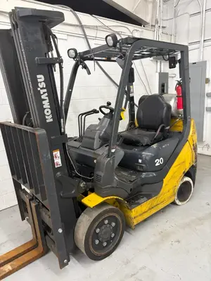 Used 2020 KOMATSU FG20ST-16 Liquid Propane Forklifts Texas US | 4K Lift Co #1503955