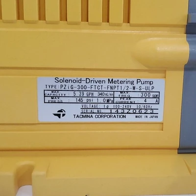 NEW Tacmina PZIG-300-FTCT-FNPT1/2-W-S-ULP