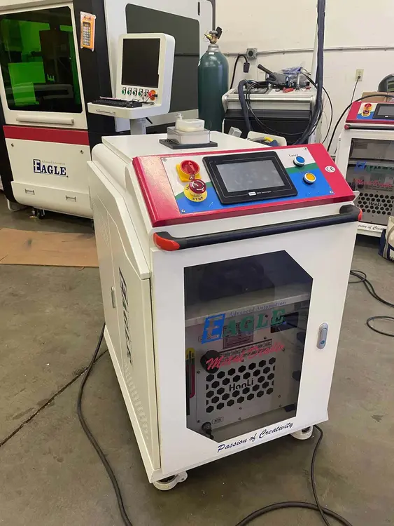 Used 2025 EAGLE EF HYBRID Welding Machinery (Other) California US | Revelation Machinery #404396